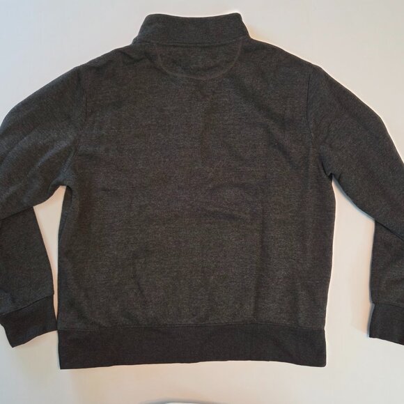 Amazon Essentials Men’s Full-Zip Track Jacket, XL, Dark Charcoal Grey - Picture 2 of 8